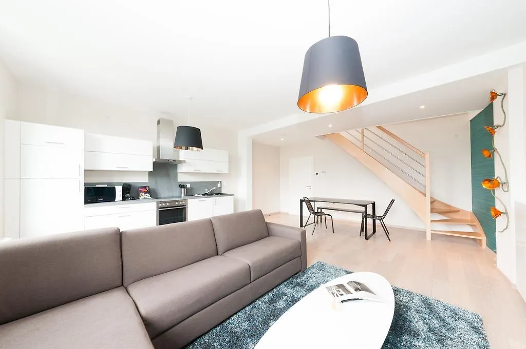 Appartement Smartflats Design - Opera à Liège 0*,  Belgique