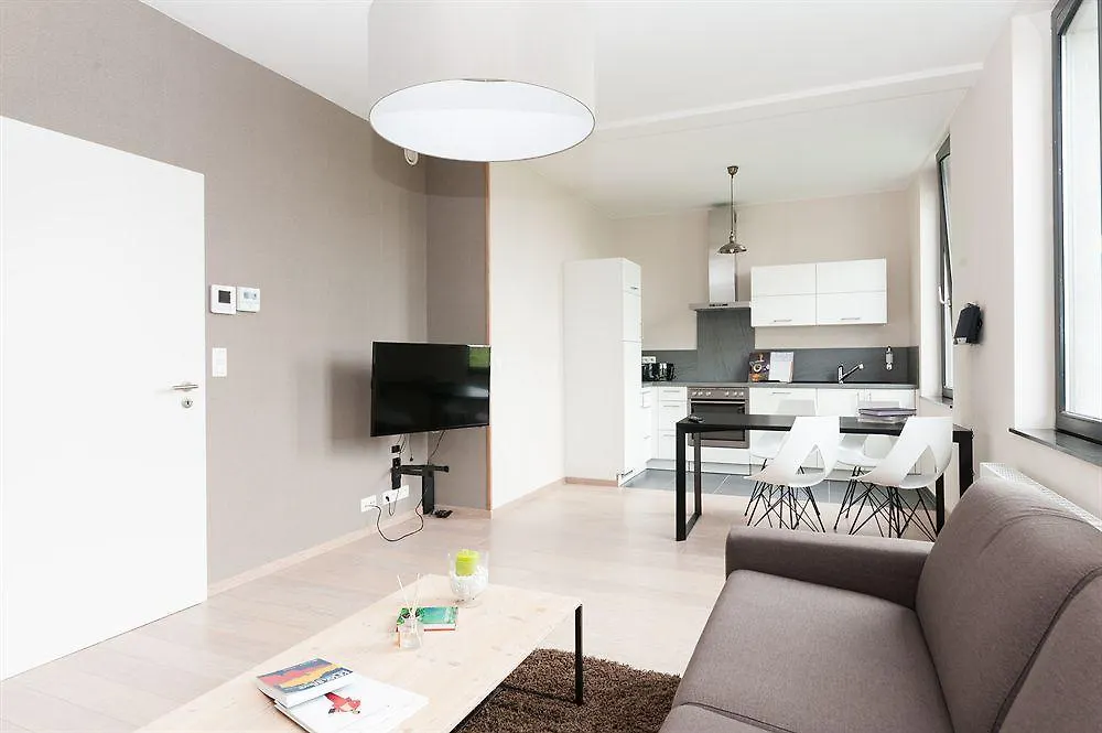 Appartement Smartflats Design - Opera à Liège Belgique
